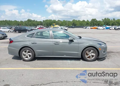 2021 Hyundai Sonata Se z USA, uszkodzony, nr VIN 5NPEG4JA1MH071619